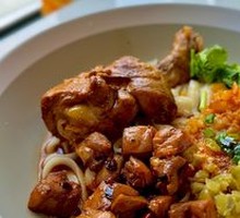 Spicy Chicken Noodles