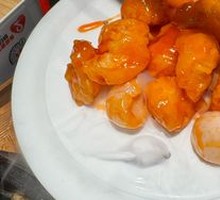 Lychee Shrimp Balls