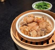 Steamed Pork Ribs with Fermented Black Beans