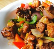 Garlic Pork Ribs
