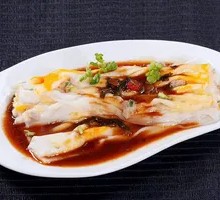 Guangdong Pork and Egg Rice Noodle Roll