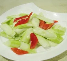 Stir-Fried Loofah