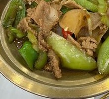 Spicy Pork Stir-Fry
