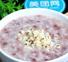 Red Bean and Coix Seed Porridge