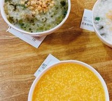 Century Egg and Pork Porridge