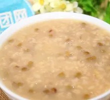 Cooling Mung Bean Porridge