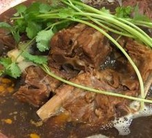 Premium Lamb Spine Hot Pot