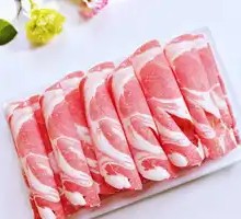 One-pound Slice of Lamb Meat