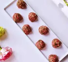 Handcrafted Fresh Beef Meatballs