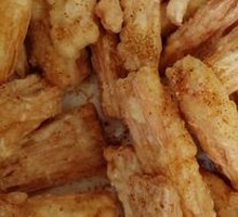 Fermented soybean skin