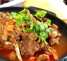 Mutton Tail and Sheep Bones Hot Pot