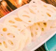 Lotus Root Slices