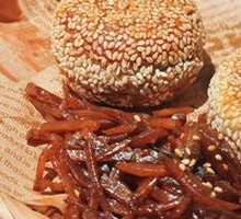 Handmade Sesame Paste Flatbread