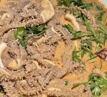 Stir-fried Tripe