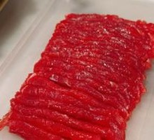 Handcrafted Fresh Sliced Yellow Beef