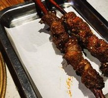 Lamb Skewers with Red Willow