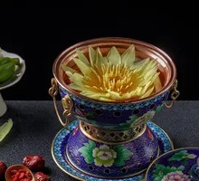 Lotus Blossom Hot Pot