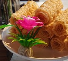 Crispy Fried Bean Curd Rolls