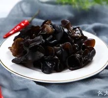 Wood Ear Mushroom Sashimi