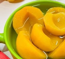 Handmade Peach in Syrup