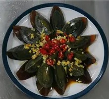Ginger-Flavored Century Egg