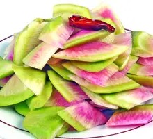 Stir-fried Radish Peel Salad