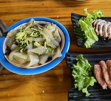 Korean-style Grilled Sausage
