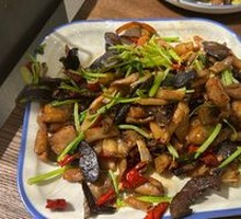 Stir-fried Lamb Offal