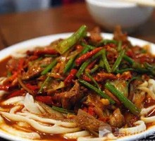Fried Meat Noodles