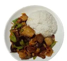 Spiced Beef Fried Rice Bowl