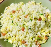 Fried Rice with Eggs
