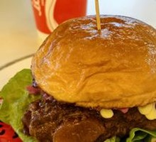 Pork Ribs Burger