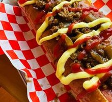 Bacon Beef Hot Dog