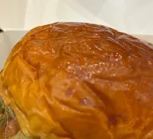 Ham and Beef Burger