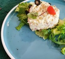 Potato Tuna Salad