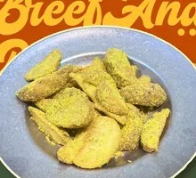 Curry Potato Wedges