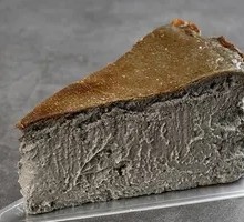Black Sesame Basque Burnt Cheesecake