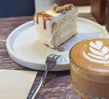 Caramel Sea Salt Cake