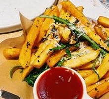 Truffle Snowflake Fried Fries