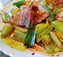 Sichuan-style Twice-Cooked Pork