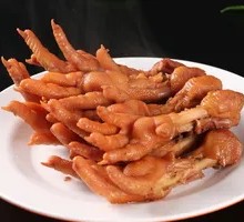 Spicy Chicken Feet