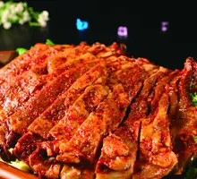 Grilled Fresh Lamb Ribs