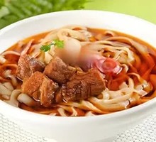 Sauce-Flavored Beef Knife-Sliced Noodles