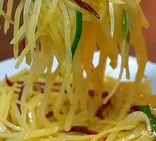 Sour Vinegar Potato Shreds