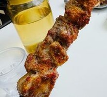 Lamb Skewers with Red Willow