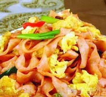 Stir-Fried Knife-Sliced Noodles