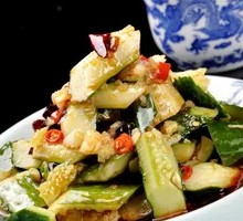 Spicy Cucumber Salad