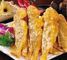 Crispy Fried Yellow Croaker