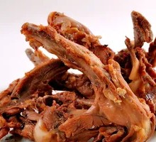 Spicy Hot Braised Duck Neck Bones