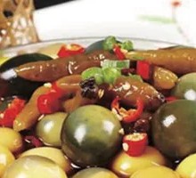 Double Pepper Preserved Egg